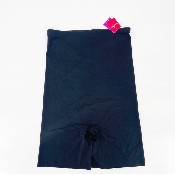 NWT SPANX 10006P HIGH-WAIST MID-THIGH SHORT Size 3X - Picture 2 of 6